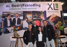 Kevin van Gulik, Roland van Gulik, Ad Vermolen and Demi van Manen of XL Bedrijfskleding