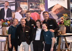 And the complete team from XL Company Clothing with the ladies who provided delicious coffee