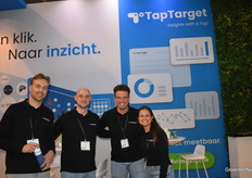 Ruben Gideonson, Jelle van de Arend, Emiel van der Bruggen and Romee van den Beuker of Tap Target