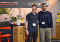 Wouter Stam and Bram Tijmonsma of Pats