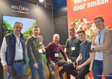 Conviviality at the BelOrta team