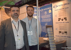 Ali Akin Sutculer and Furkan Erdogan of Hicri Ercili A.S.