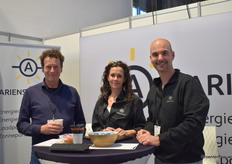 John Ariens, Imke Jansen and Eppo Loeffen of Ariens Energie