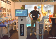 Joris van Kessel of the data platform Hortidash that gives you insights into your business.