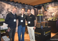 Daan van Beusekom, Robert Apeldoorn and Ferdi van Elswijk of Quick Plug / Profile Growing Solutions