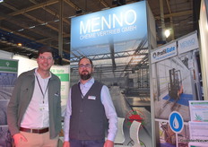 Jens Ehlers and Torsten Scherweit of Menno Chemie