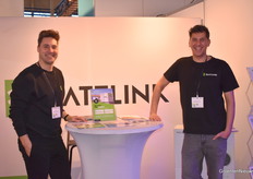 Remco van de Beek and Sjoerd Kok of Battlink