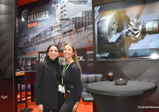 Rukiye Bozkurt and Demi Draaijer of Draaijer Turbo Service