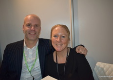 Jeroen de Wit of Van der Waay with Priscilla Heeffer, GroentenNieuws