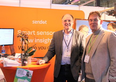 Bert van Tol (Sendot) and Robert Zuyderwijk of (B+H Solutions) enthusiastically told us that they will soon be at Greentech together. Can they warm up here in advance.