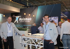 Dave Boer and Thom Groenewegen (of Huisman Screen Systems)