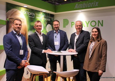 We present to you the complete team of (Prayon) Dave Pinxteren, Will Dale, Kurt Verhelst, Ron Dekker and Clara Dethioux.