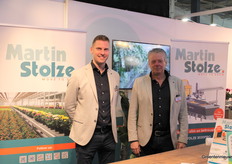 The gentlemen from (Martin Stolze) Paul van Leeuwen and Peter van der Knaap were there with their partner in vision technology Gearbox. This is how they reinforce each other.