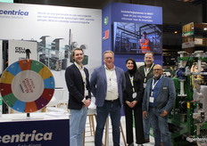 The whole team of (Centrica Business Solutions)