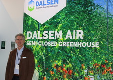 Marc Broeren of (Dalsem) nice stand with nice photos of greenhouse projects.