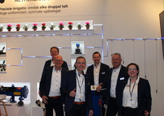 At (Netafim), the whole team is tightly dressed up.