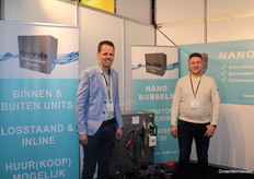 Jan Pieter Bos and Maarten Kramer of (Aquamar)