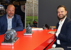 Joeri Bras and Rogier van Rees (VandeLande)