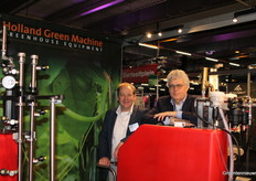 Andrei de Bruin and Eric Geritsma (Holland Green Machine) present three new sprayrobot applications on the well-known Wanjet machines.