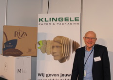 Gerard Slebus of (Klingele Paper & Packaging) had a great time in Gorinchem.