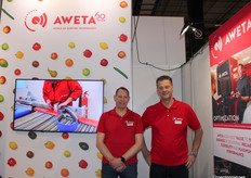 Auke Jongbloed and Leo van Vliet of (Aweta)