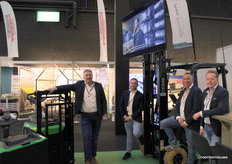 The dream team of (Prince Maasdijk) consists of Jan de Vink, Remco Alders, Joey van der Burg and Cornall van Leeuwen.