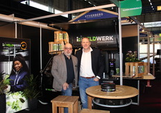 Casper den Drijver and Boris Veld of Fieldwork. The place for good coffee and great conversation.