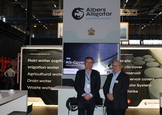 Bas Driessen and Martin Spekle of Albers Alligator.