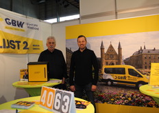 Andre van der berg and Joep van veen of Gemeentebelang Westland. Taking action against increasing VAT on flowers and plants. Well done gentlemen!