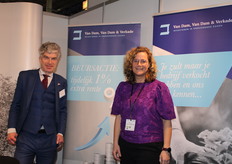 Cor Verkade together with Mariette van Selm. safety and efficiency for all who know us.