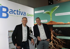There is increasing interest in resilient cultivation notice Cor Driessen and Arjan Verwer of Bactiva GmbH.