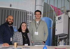 In this picturesque picture you will meet Ricardo Loetawan, Daniella Hanemaayer and Swen de Cuijper of Presscon Horti.