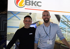 Brian Heuving and Remco Groenheide of Boeters Ketel Constructie (BKC)