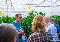 Plant doctor Mark explains greenhouse biology