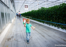 Extra fun for the kiddies - a bingo puzzle card. Spot the peppers, the water drops, the castle, find the word and collect your prize!