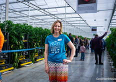Hannie Moors welcomed countless visitors to the farm - not surprisingly, as there was a huge amount to see and do.