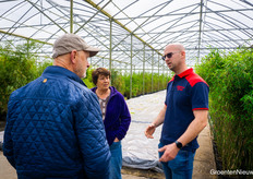 Employee Patrick talks about growing the plants