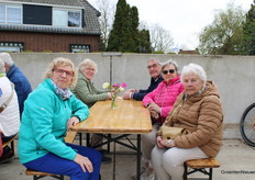 Have a nice rest and then move on to the next greenhouse