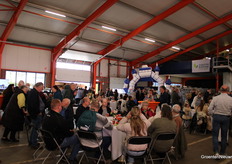 A buzzing crowd at Waalzicht Nursery