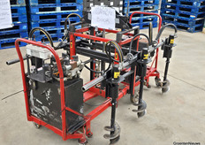 A planting hole auger, as organic cultivation involves growing in the ground.