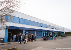 And then on to Takii where it smelt deliciously of poffertjes