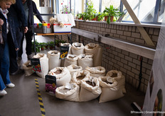 Obviously bags full of seeds