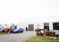 On to the final stop in Aalsmeer region: Schouten Opti Fleurs