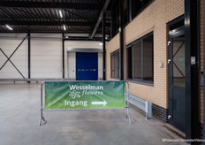 And on to Aalsmeer region where our route starts at Wesselman Flowers