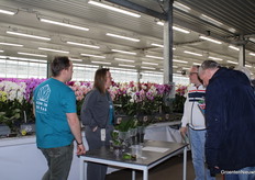 There was plenty of time to explain the cultivation, and there was no shortage of interest.