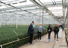 There were many enthusiastic staff to answer all questions.