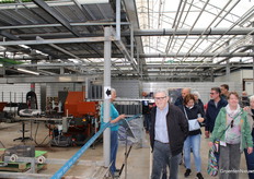 This lady kindly explained the process.