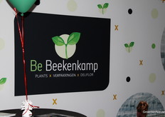 Beekenkamp's HR department was also there, talking about the diversity of our industry!