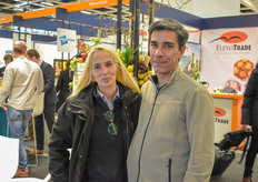 Miguel Silva & Sofia Ferreira with Sabores Púrpura, Portugese strawberry growers