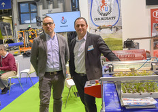 Andrea Bocchini & Alessandro Mazzacano with Urbinati